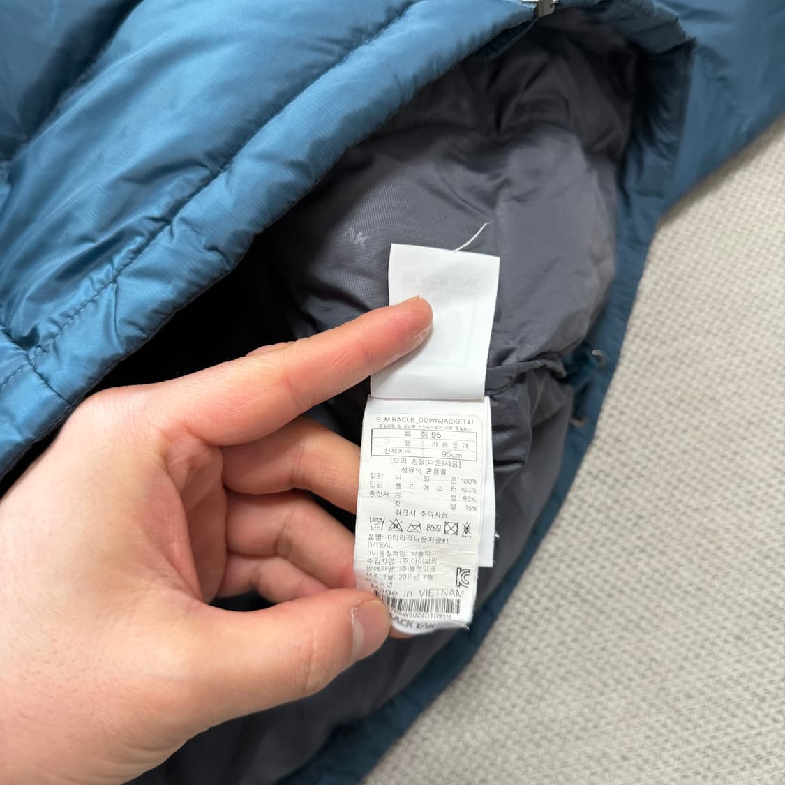 블랙야크 경량패딩 자켓 상품이미지5