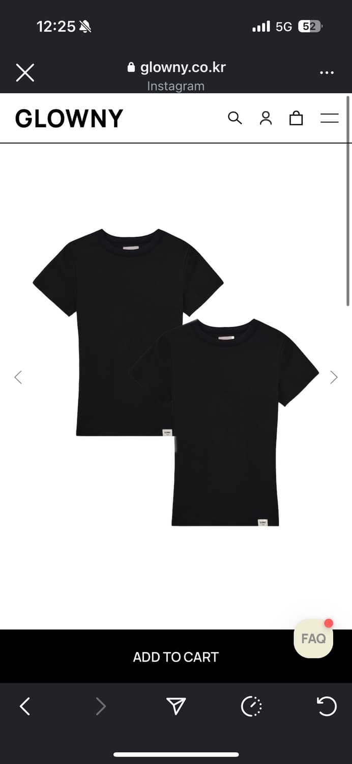 글로니 반팔티 상품이미지1