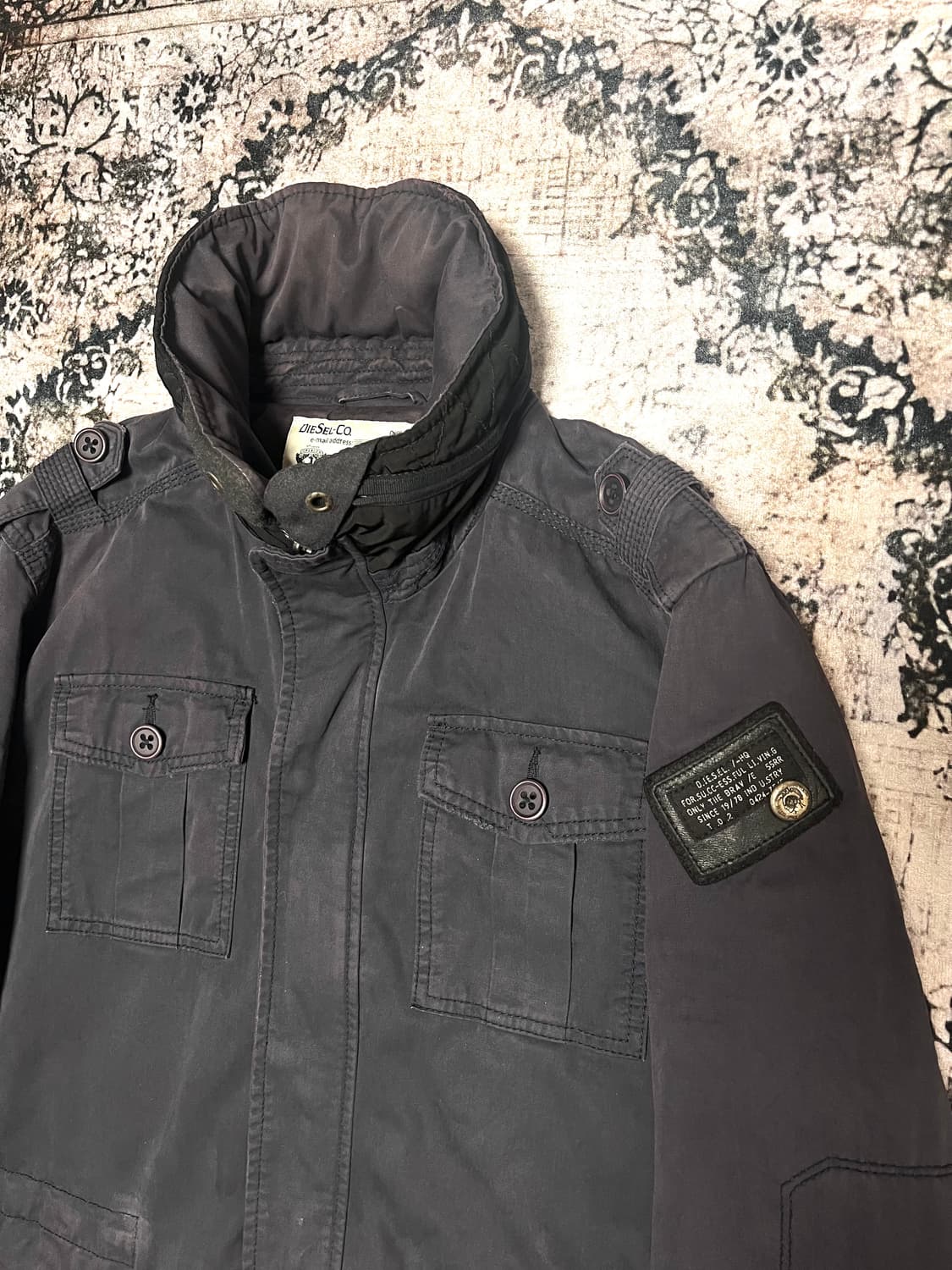 디젤 밀리터리 필드 자켓 XL 상품이미지3