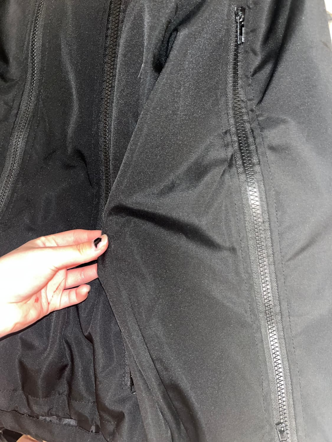 빈티지 멀티 바람막이 상품이미지4