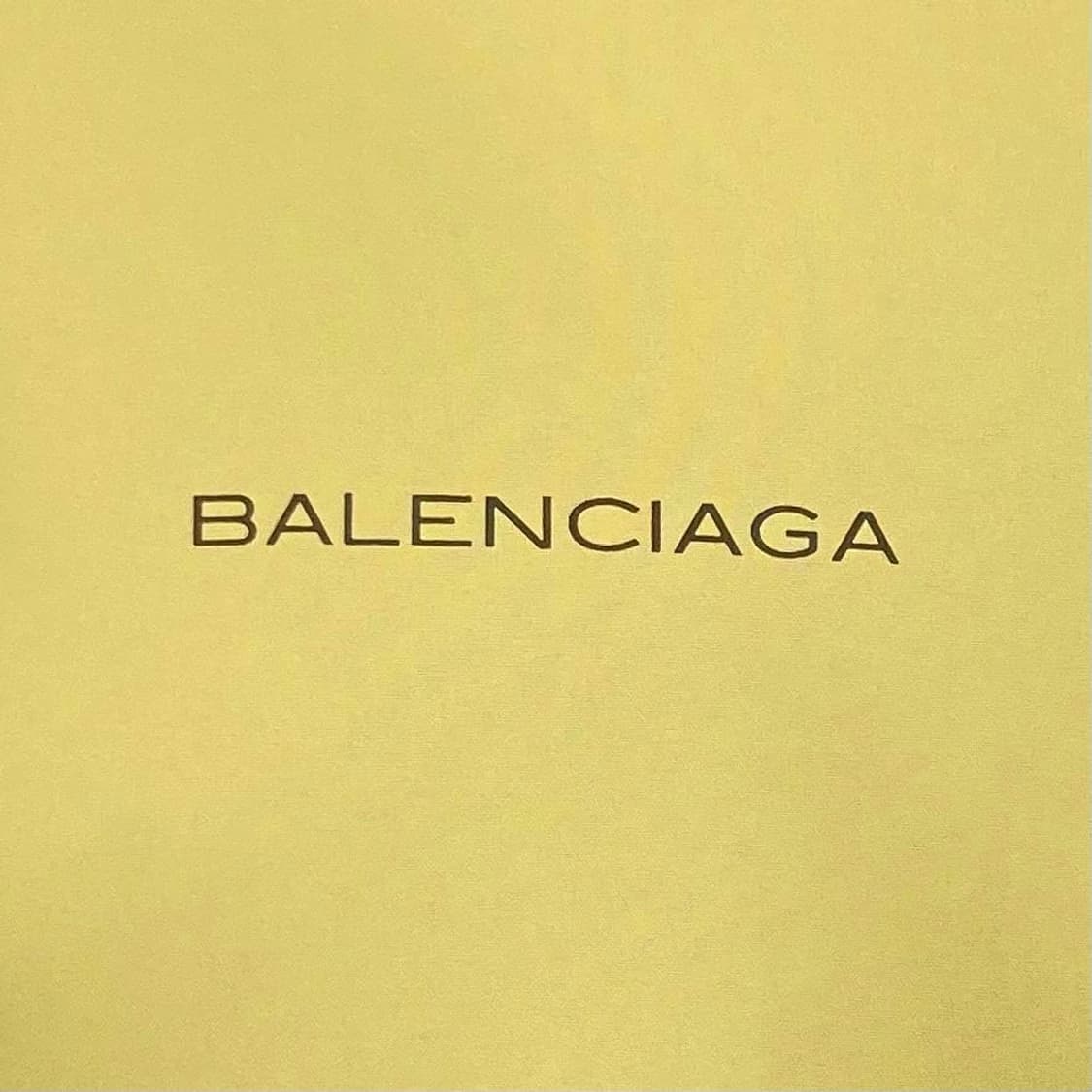 Balenciaga 스팰아웃 로고 옐로우 나일론 아노락 상품이미지3