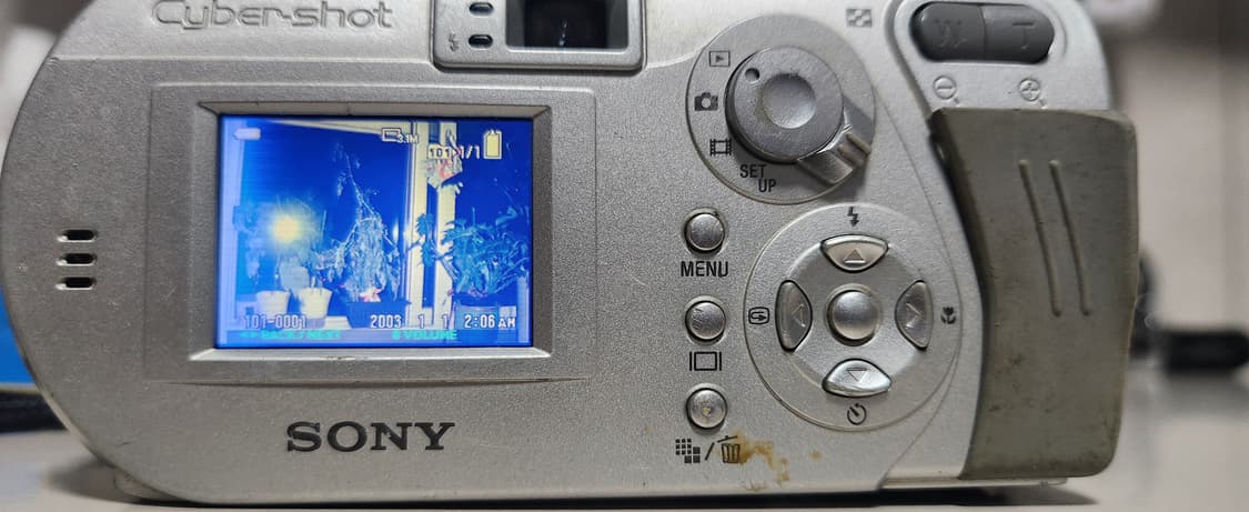 SONY 사이버샷 DSC-P72 디지털카메라 상품이미지6