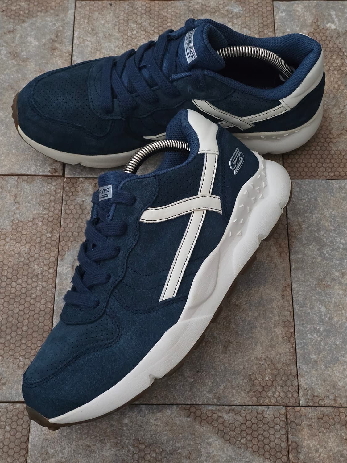 (250)스케쳐스 밥스 고산 네이비 상품이미지3