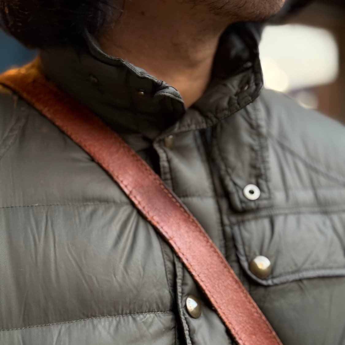 폴로 랄프로렌 라이트웨이트 다운 패디드 자켓 M 상품이미지9