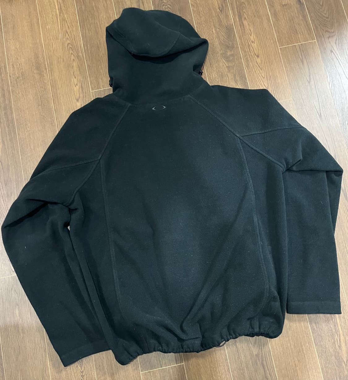 00s 오클리 아카이브 플리스 후리스 후드 블랙 상품이미지2