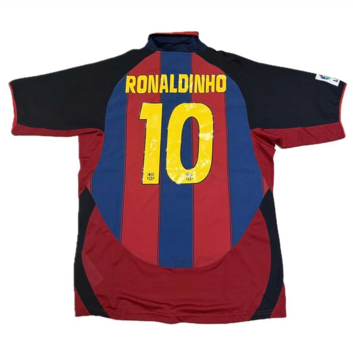 라리가 03/04 바르셀로나 호나우지뉴 유니폼 팝니다 상품이미지3