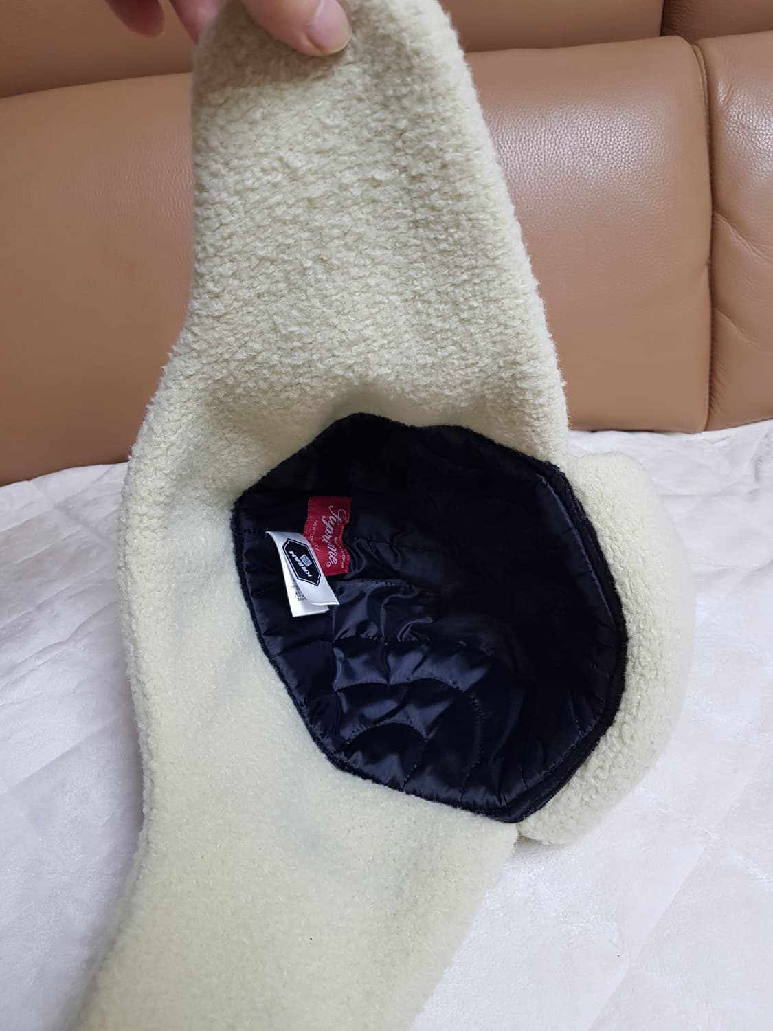 슈프림 셔링 트루퍼 햇 모자 내츄럴 23FW 상품이미지5