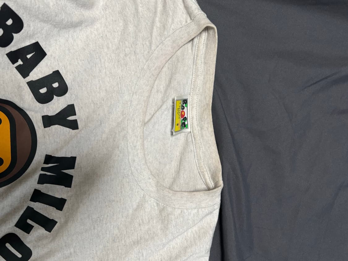 베이프 베이비 마일로 반팔  상품이미지2