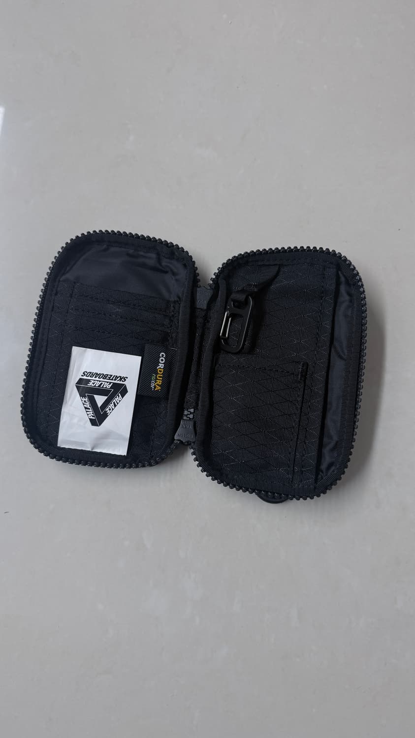 팔라스 코듀라 Y 립 카드 월렛 블랙 - 24SS 상품이미지2