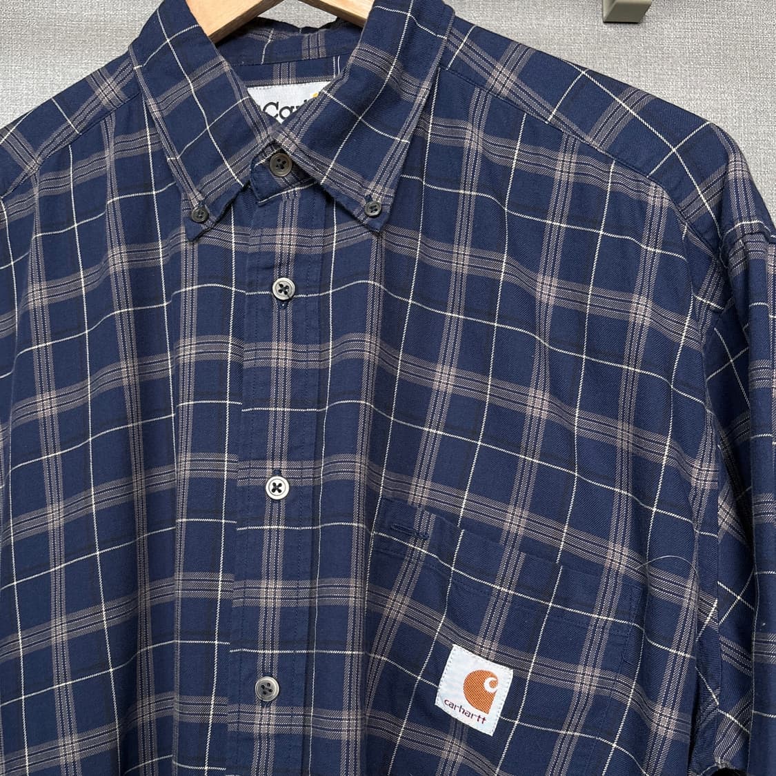 칼하트 체크셔츠 상품이미지3
