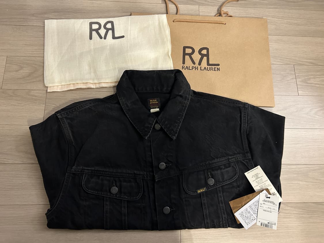 RRL Lot217 블랙 상품이미지1