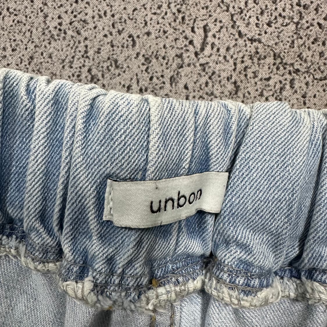 ✨ (바배) 빈티지 더블니 카펜터 버뮤다 데님 팬츠 상품이미지3