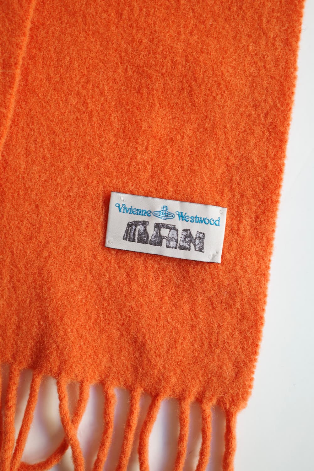 Vivienne Westwood 비비안웨스트우드 울 머플러 상품이미지4