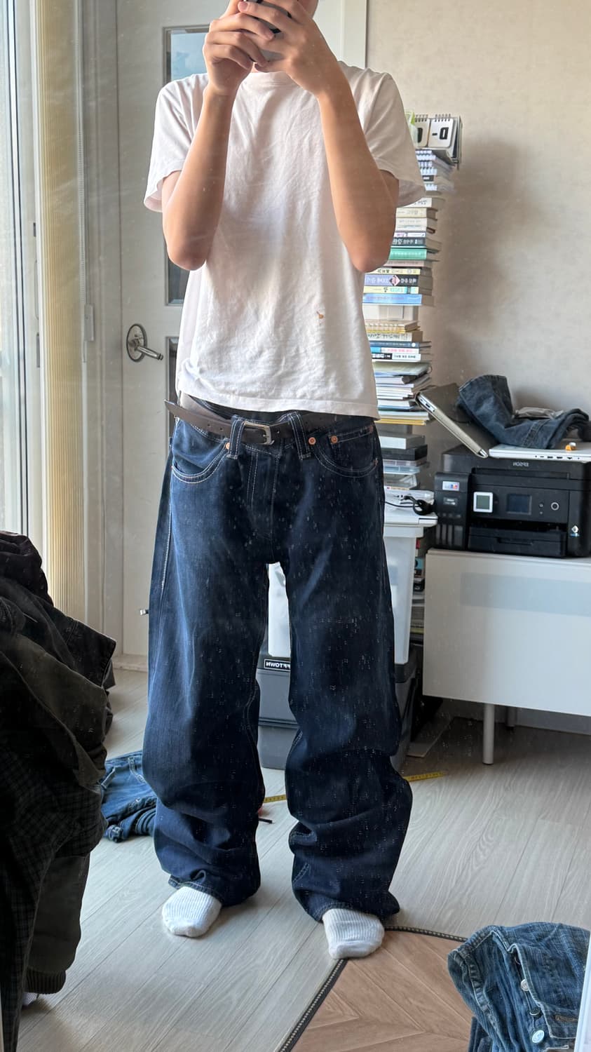 리바이스 타입1 w33 L32 상품이미지4