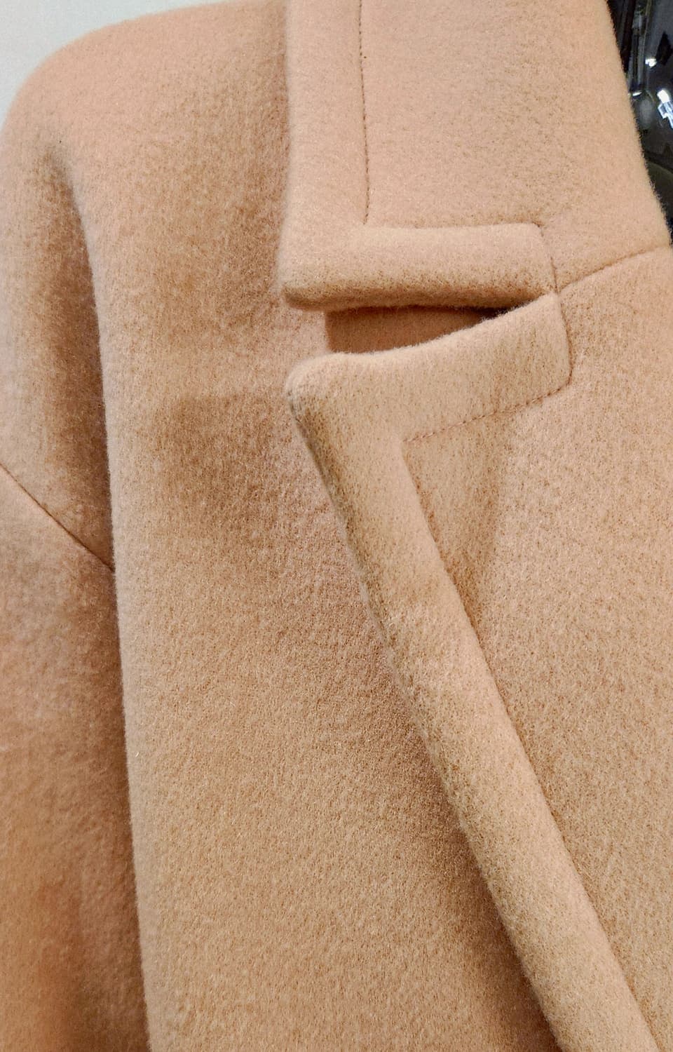 핑크 울코트  상품이미지6