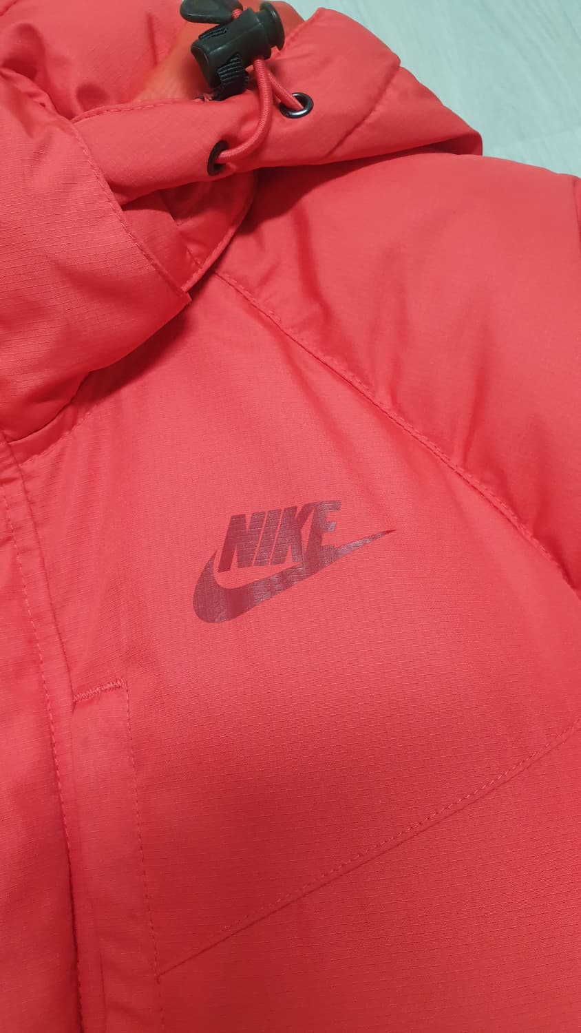 09's 빈티지 나이키 패딩 오렌지 95~100 상품이미지2