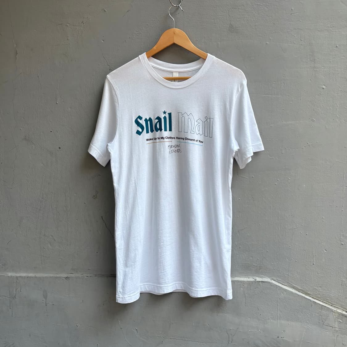 Snail Mail tour tee 상품이미지3