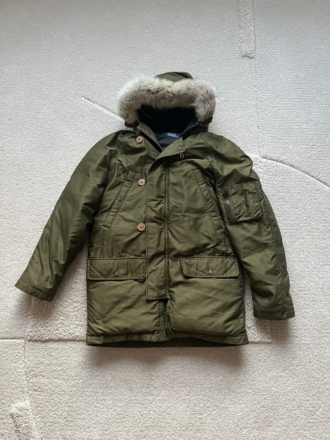 폴로 랄프로렌 밀리터리 다운파카 (100-103) 상품이미지2