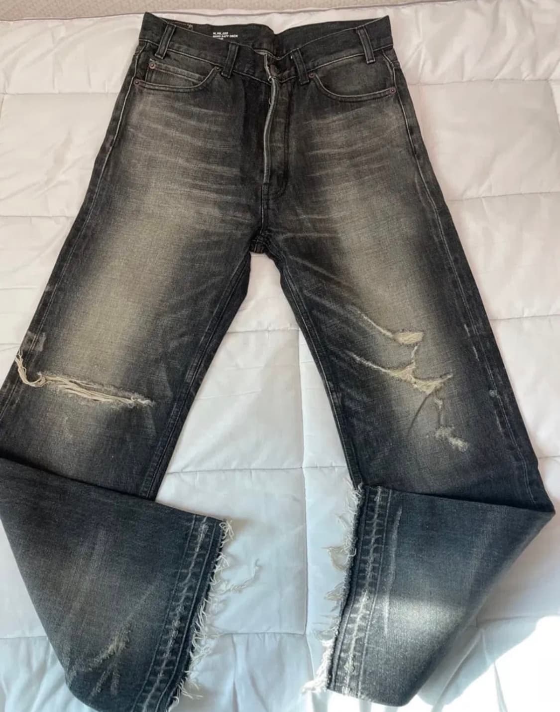 셀린느 웨슬리진 흑청 상품이미지1