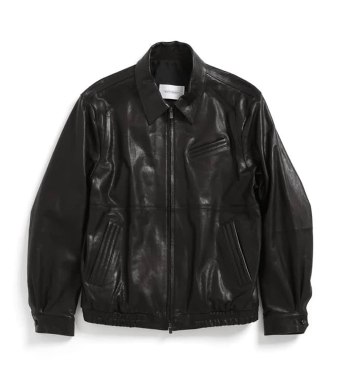 구매글) 해칭룸 스티치 볼륨 레더자켓 4사이즈 상품이미지1