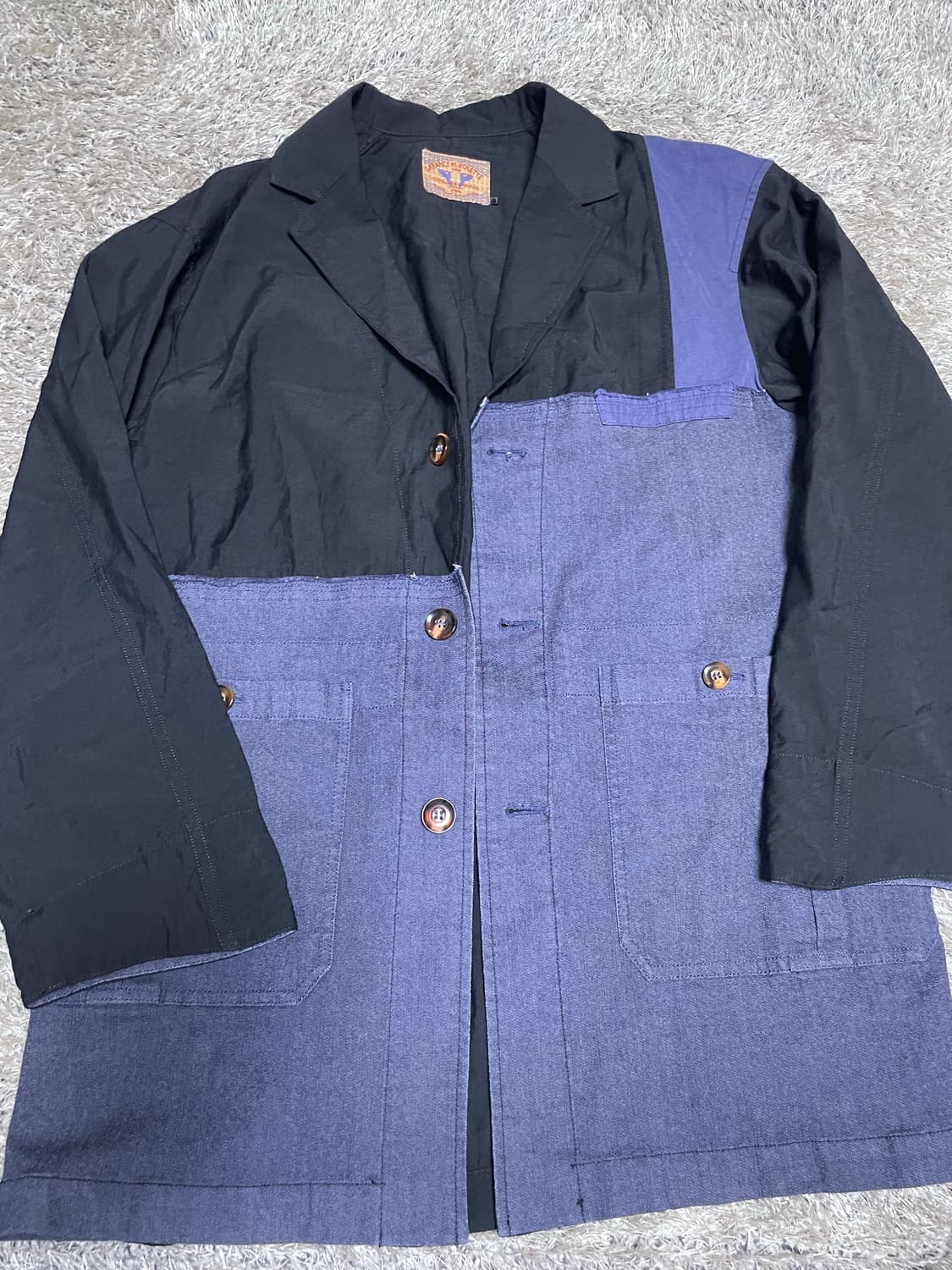 일본판 GARANCE ET VIOLETTE 자켓 사이즈 105~110 상품이미지1