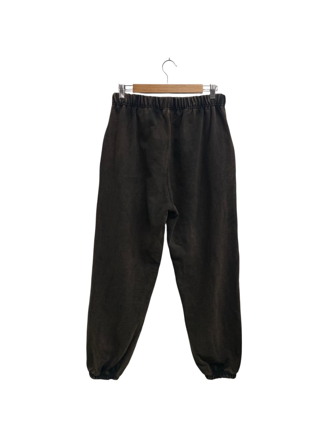 발렌시아가 웨이브로고 워싱 조거팬츠 M 상품이미지4