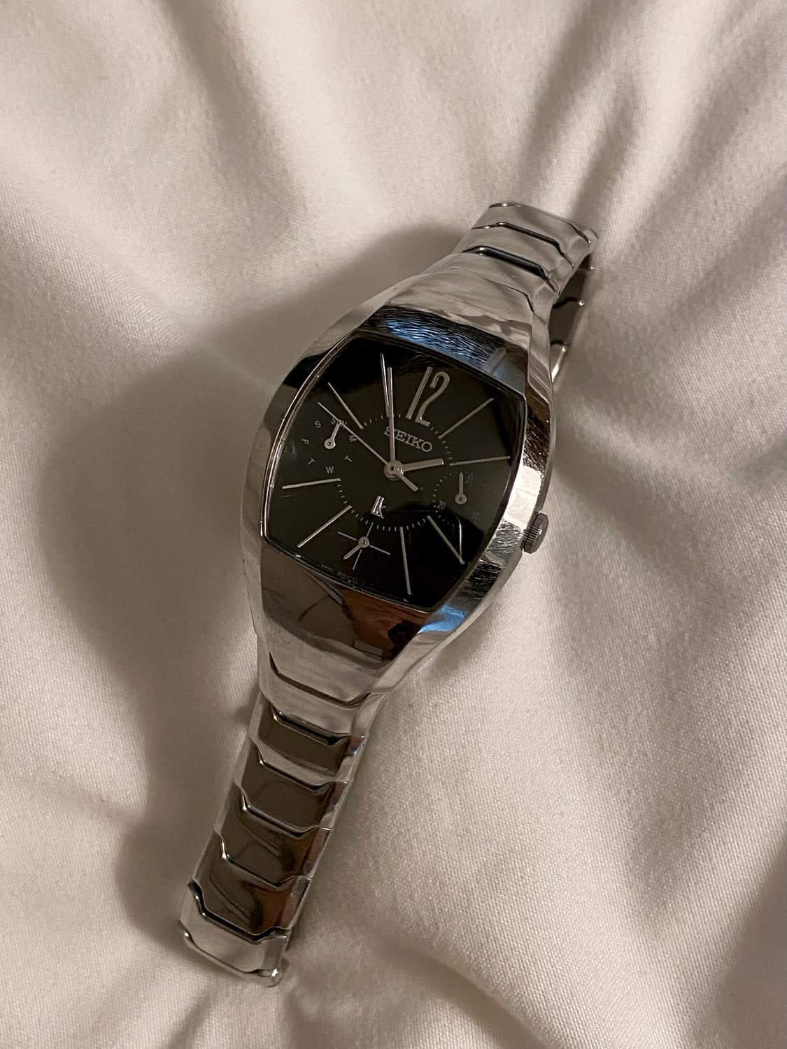 Seiko 세이코 쉘 실버 lk 상품이미지1