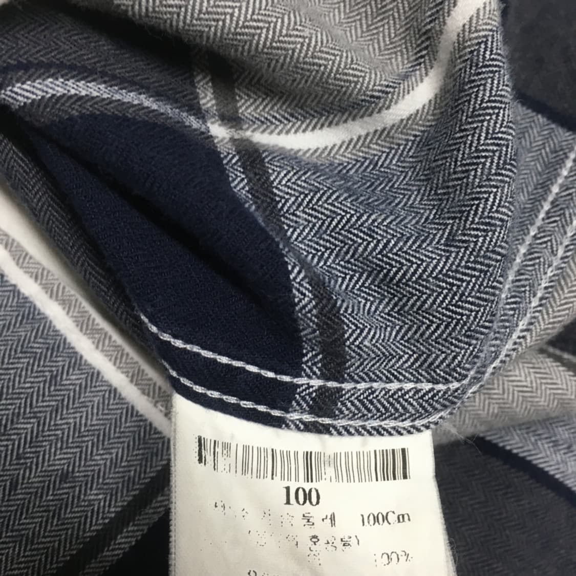 빈폴 체크셔츠 DD01 상품이미지4