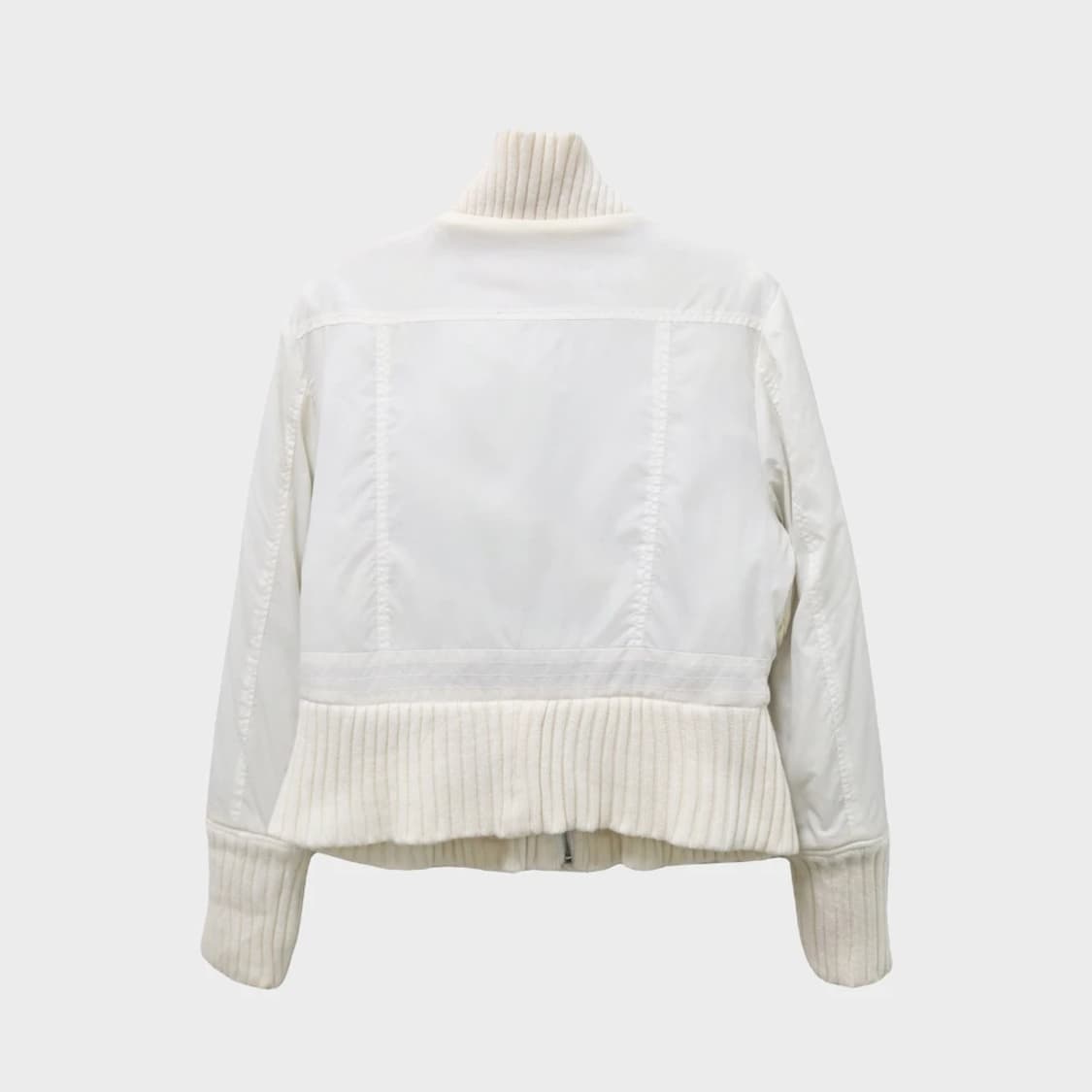 JENNYFER 하이넥 퍼 포인트 자켓 62602 상품이미지2