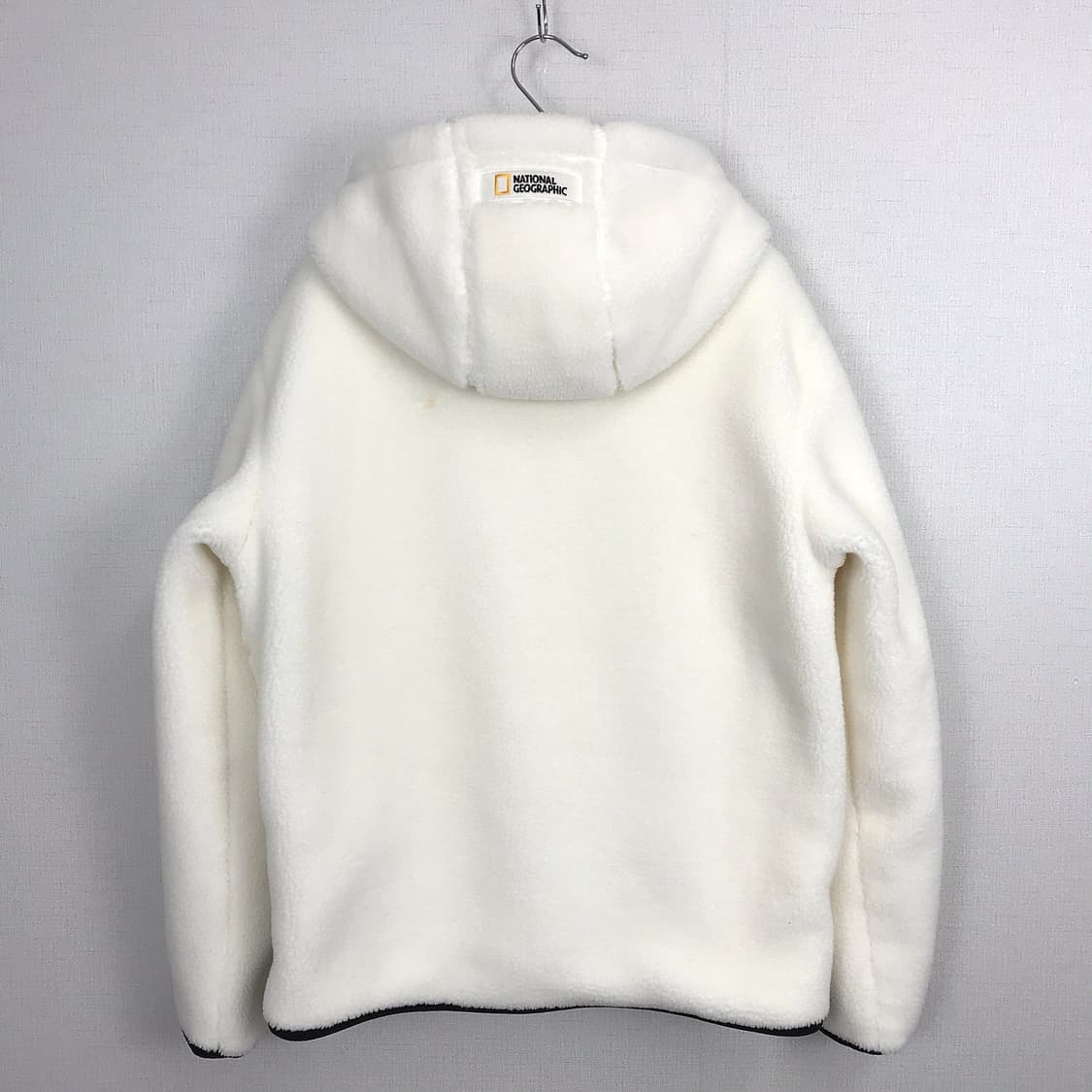 내셔널지오그래픽 뽀글이 후리스 후드집업 점퍼 남성M (95) 상품이미지4