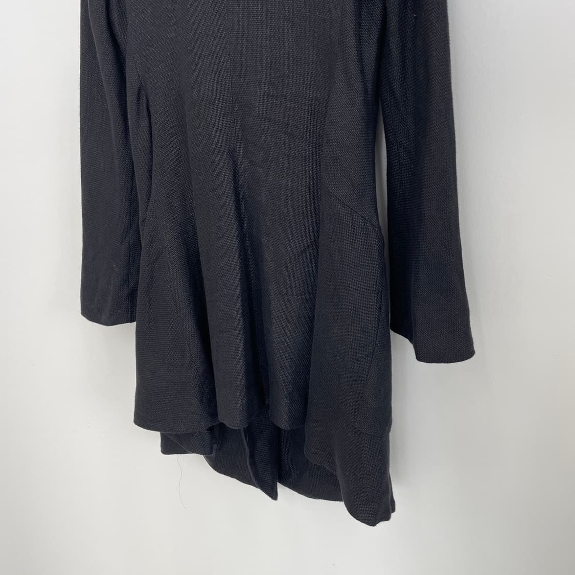 띠어리 데스킨스 린넨 코트 상품이미지4