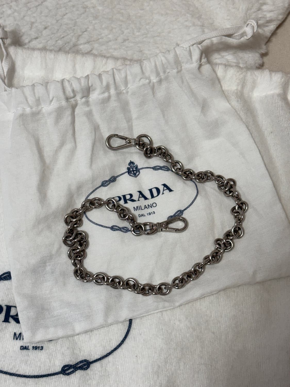 프라다 테수토 호보백 리나일론 블랙 상품이미지4