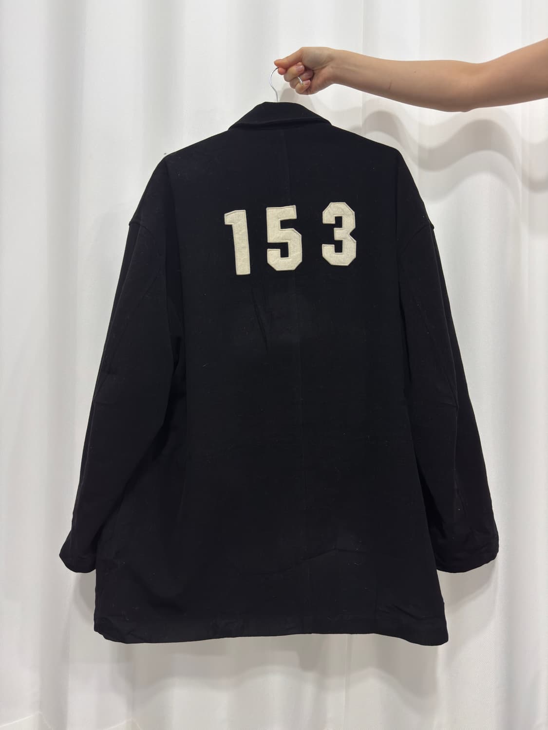 y’s for men numbering wool coat 상품이미지10
