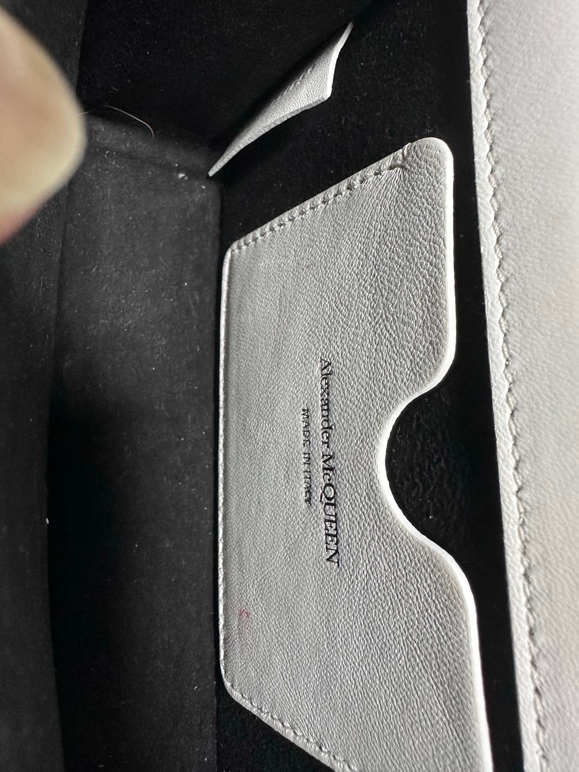 알렉산더 맥퀸 스컬링 숄더백 상품이미지5