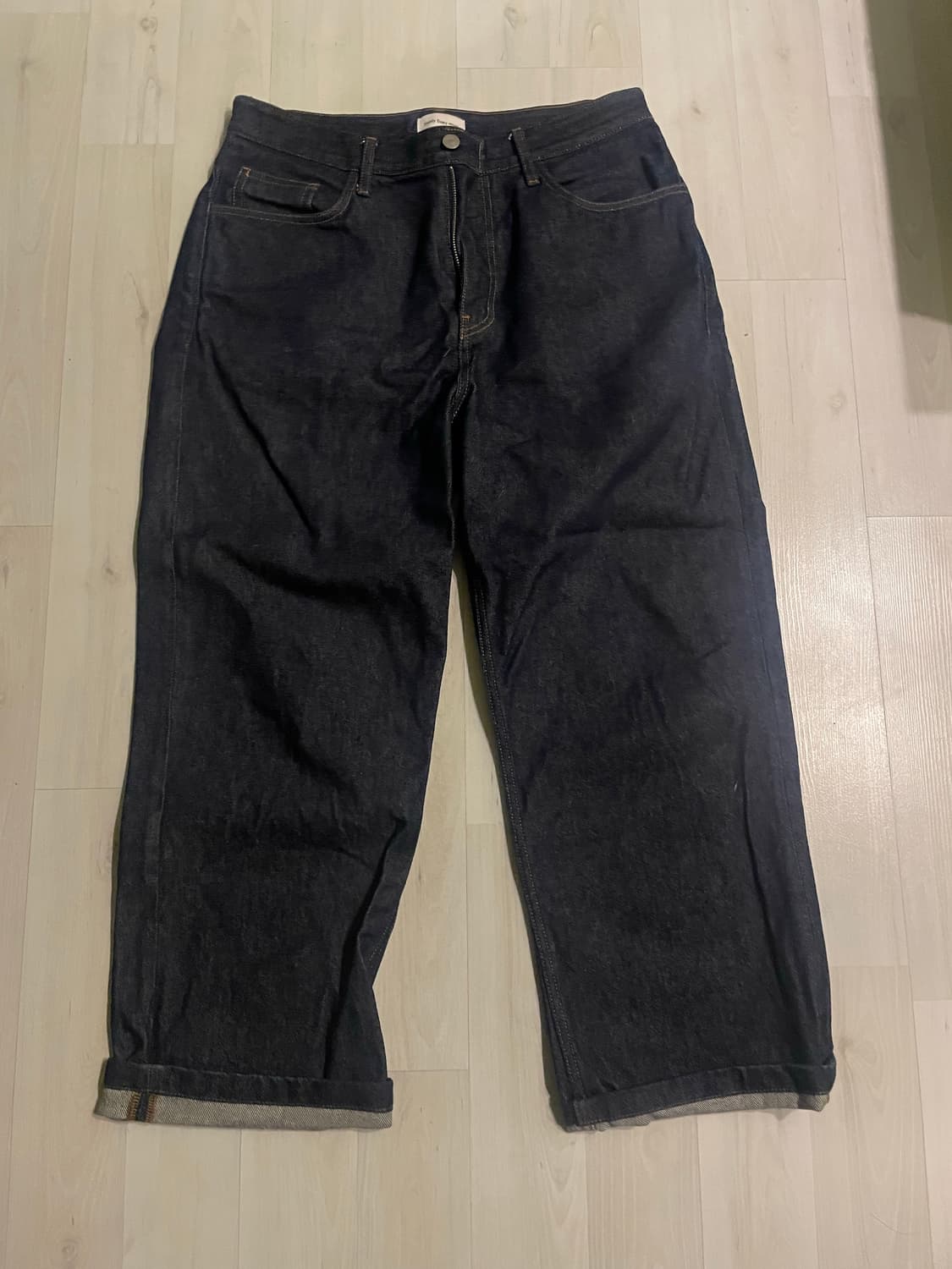 스테디에브리웨어 릴렉스드 데님팬츠 2 상품이미지1