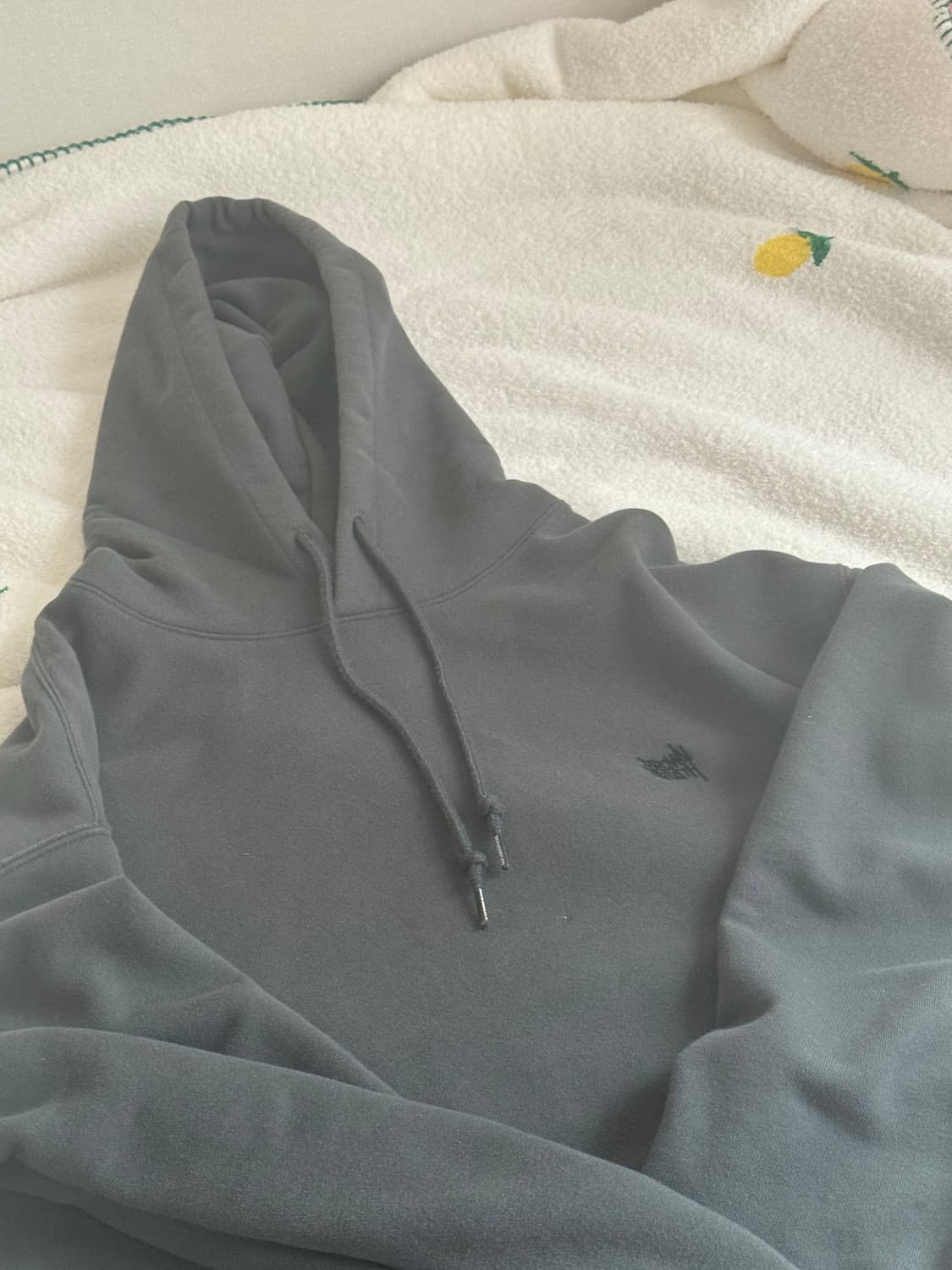 브라운브레스 25SS TAG HOODIE 후드 티셔츠 - 다크 그린 상품이미지1