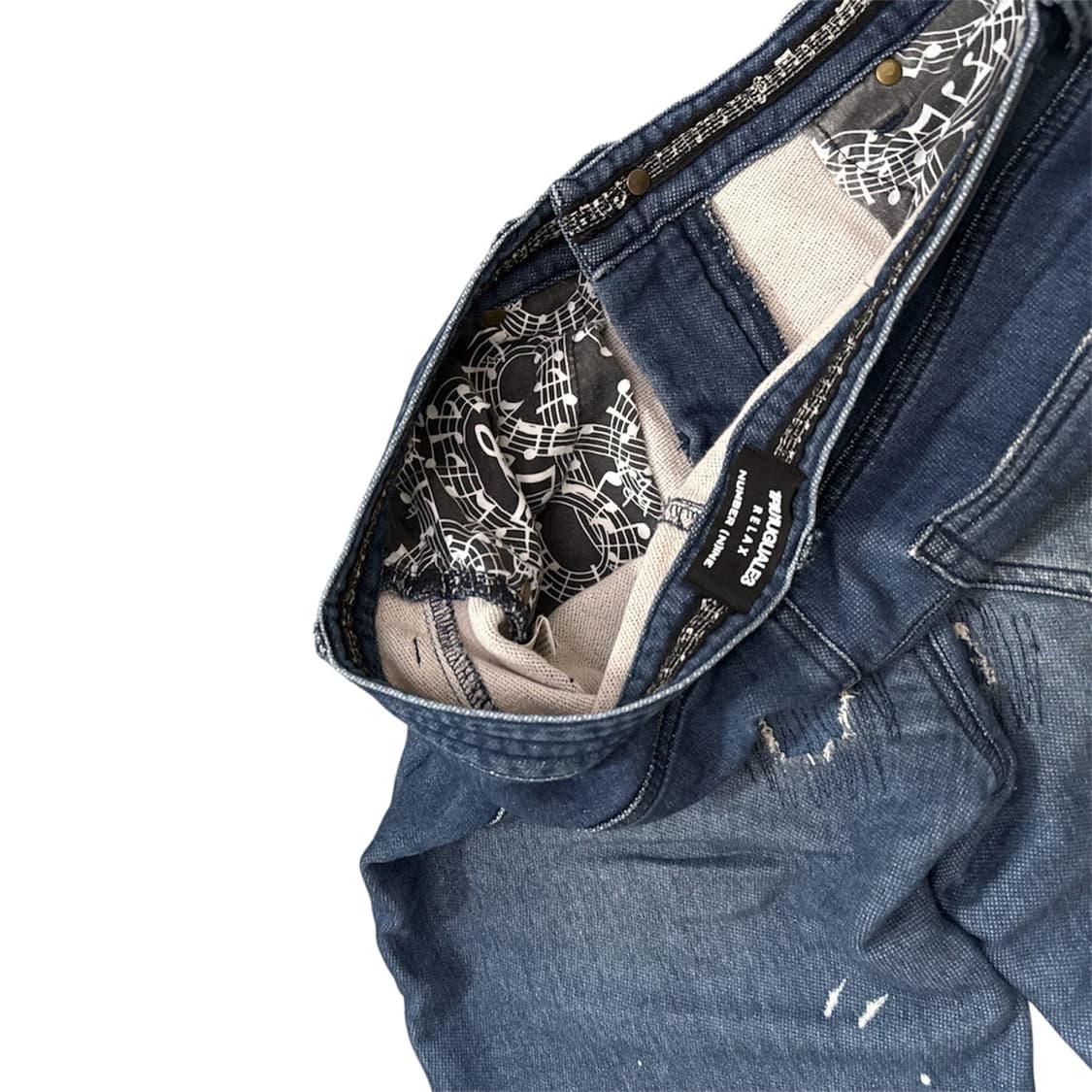 넘버나인 총알데님 팬츠 상품이미지5