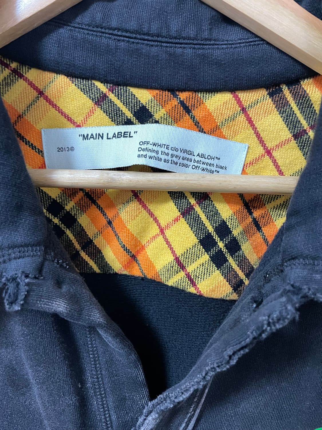 오프화이트 셔츠 자켓 상품이미지2