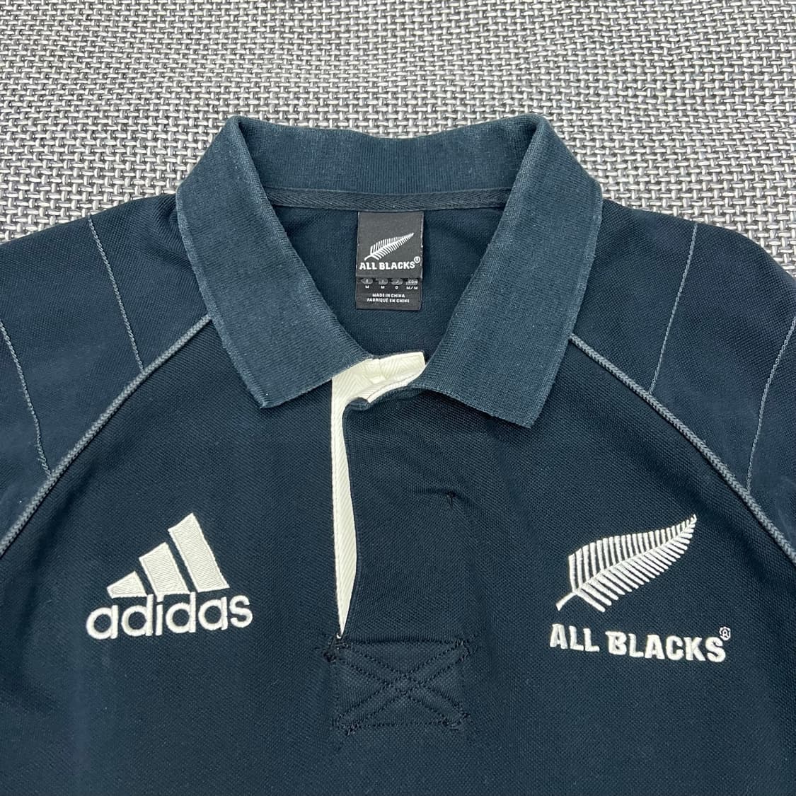 아디다스 ALL BLACKS pk반팔 상품이미지2