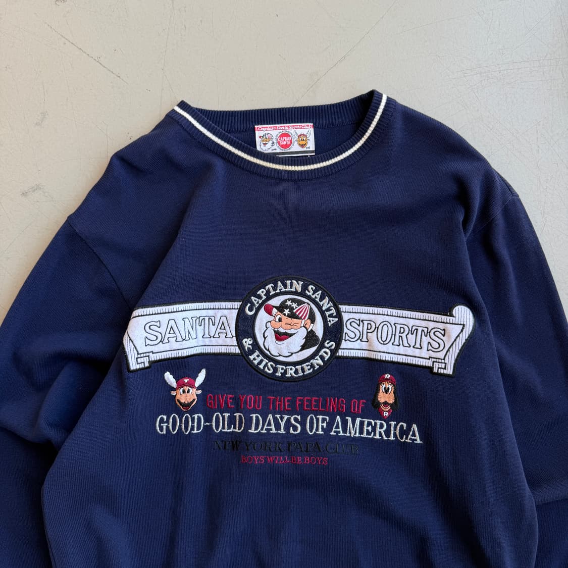 캡틴 산타 코튼 니트 상품이미지4