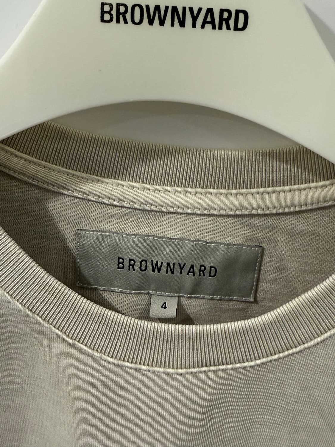 브라운야드 스웻류 3종 상품이미지5