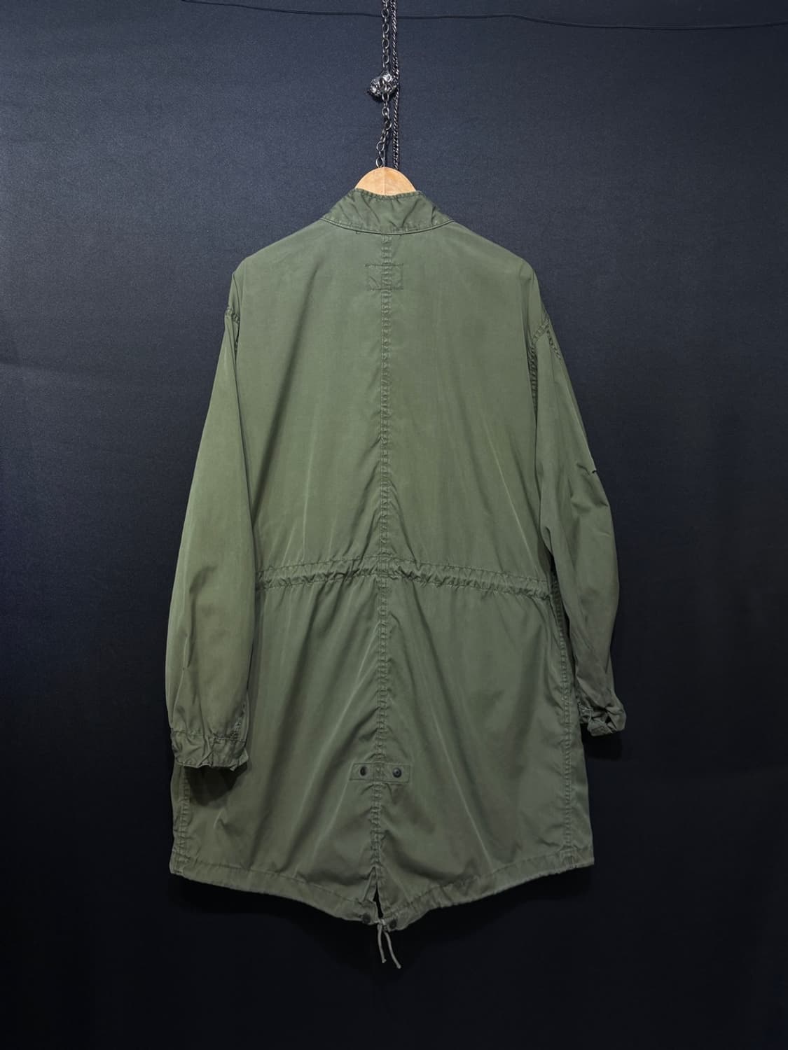 74's m-65 피쉬테일 개파카 외피 상품이미지9