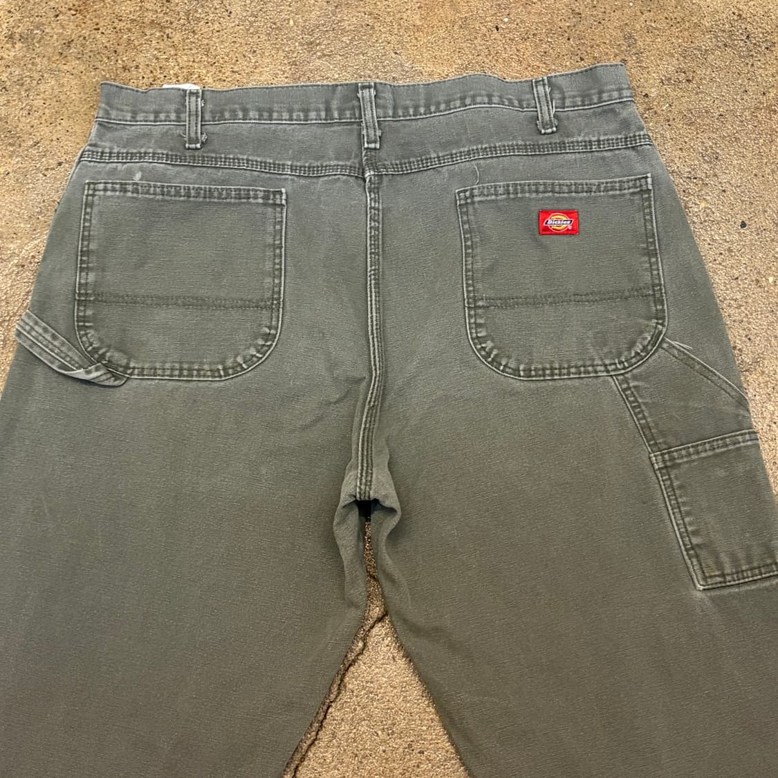 00s USA 빈티지 디키즈 싱글니 카펜터 팬츠 상품이미지8