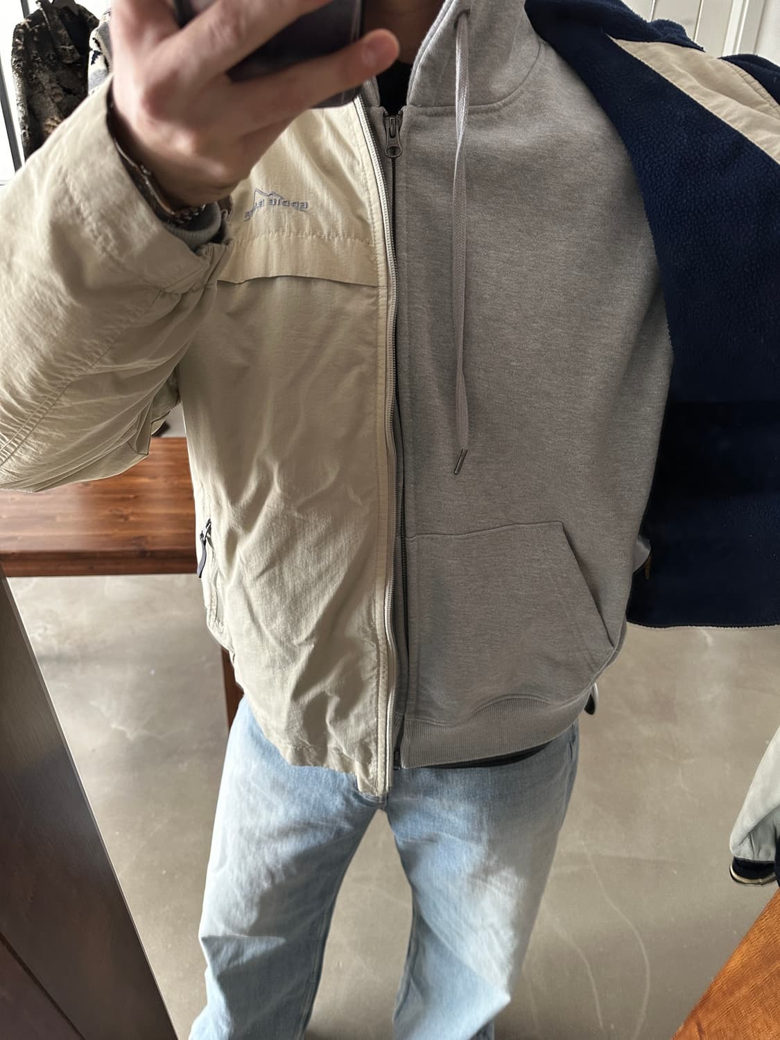 에디바우어 플리스 웜업 자켓 상품이미지8