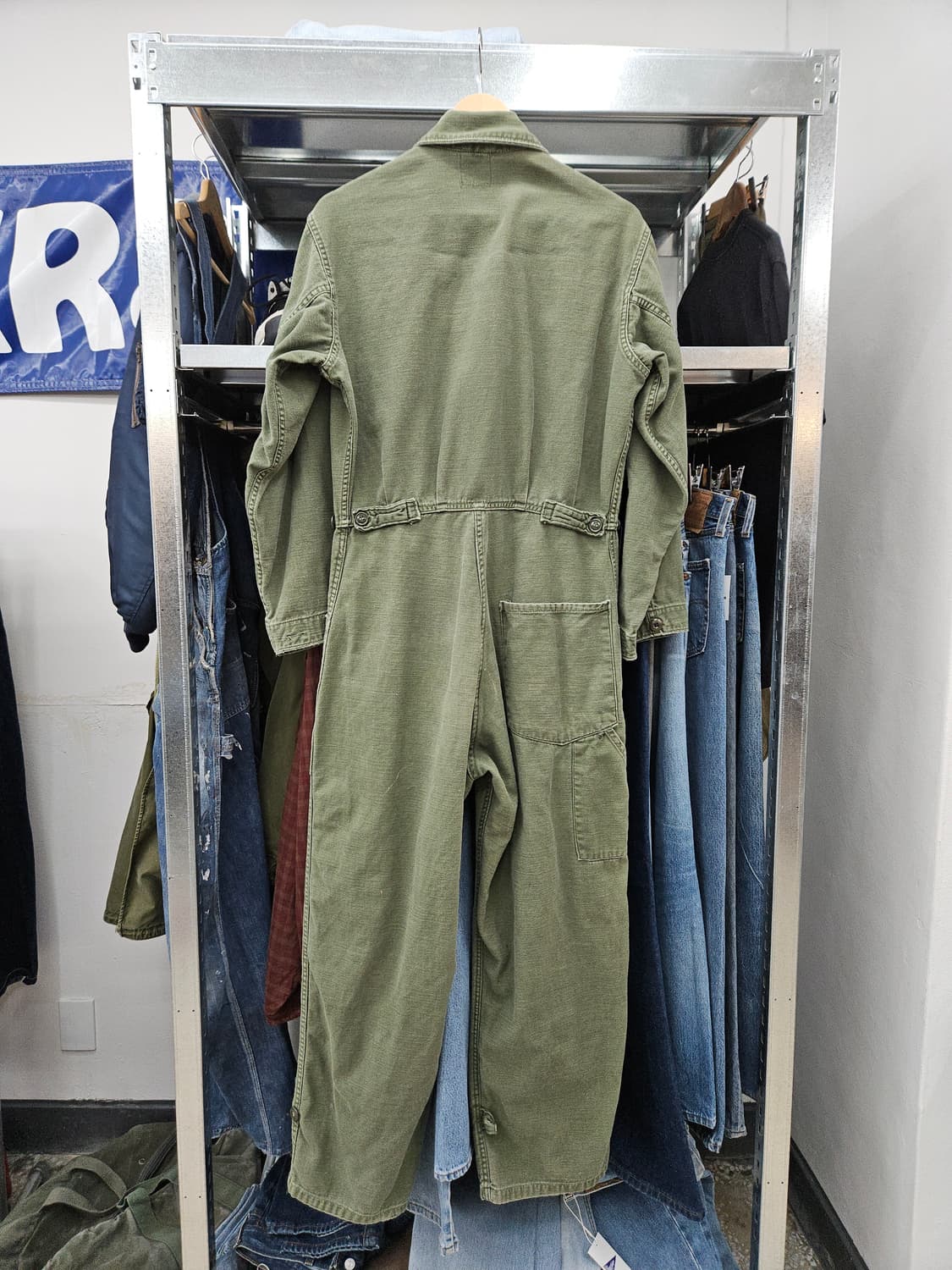 1970's 오리지널 미육군 Og107 커버올  상품이미지5