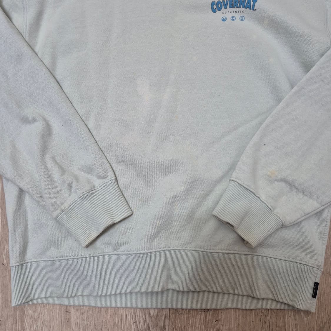 커버낫 로고 맨투맨 상품이미지3