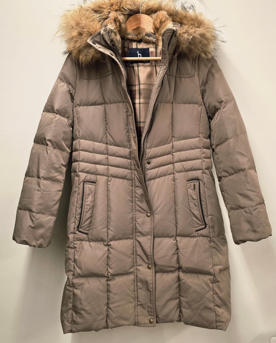 헤지스 여성 구스다운 롱패딩. 싸이즈 90
 상품이미지2