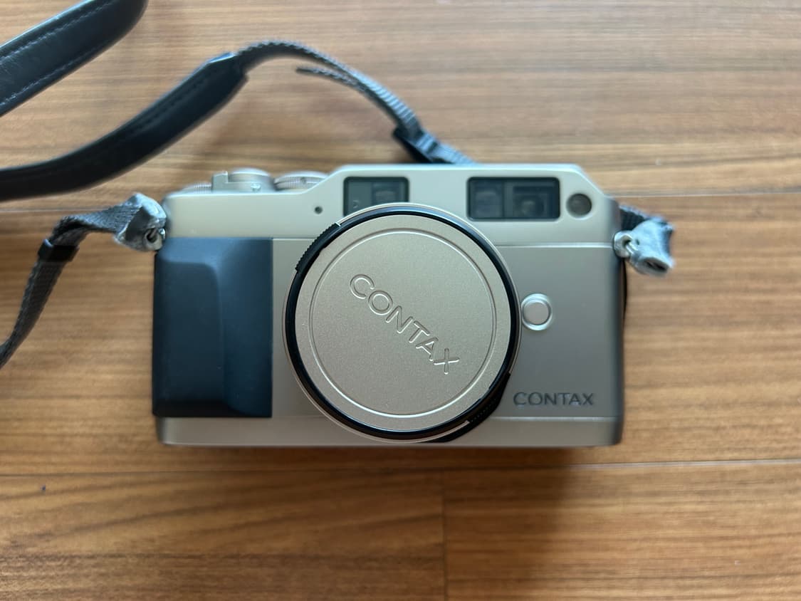 콘탁스 g1 그린라벨 45mm 상품이미지3