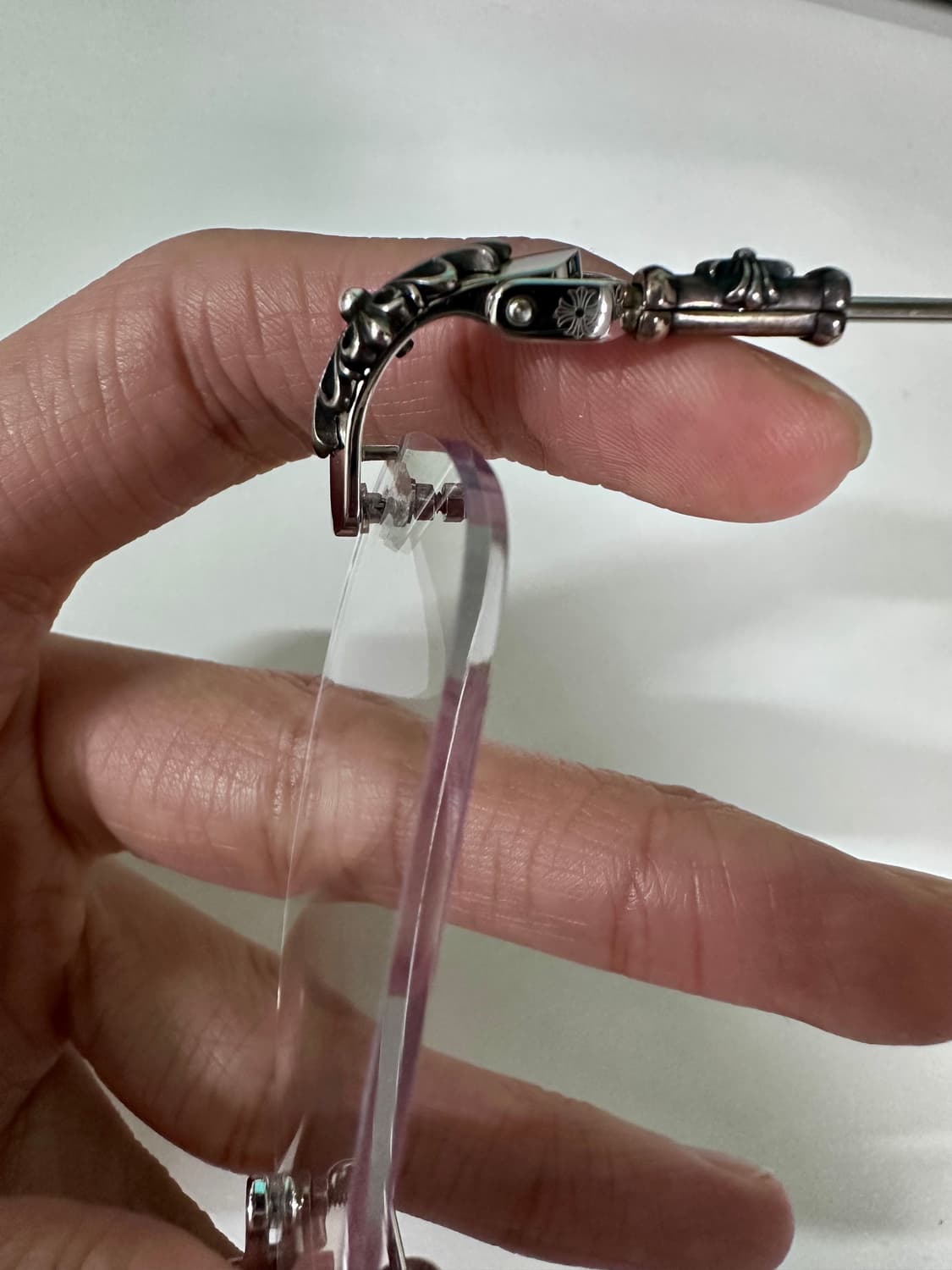 크롬하츠 필스3 샤이닝 실버 상품이미지2