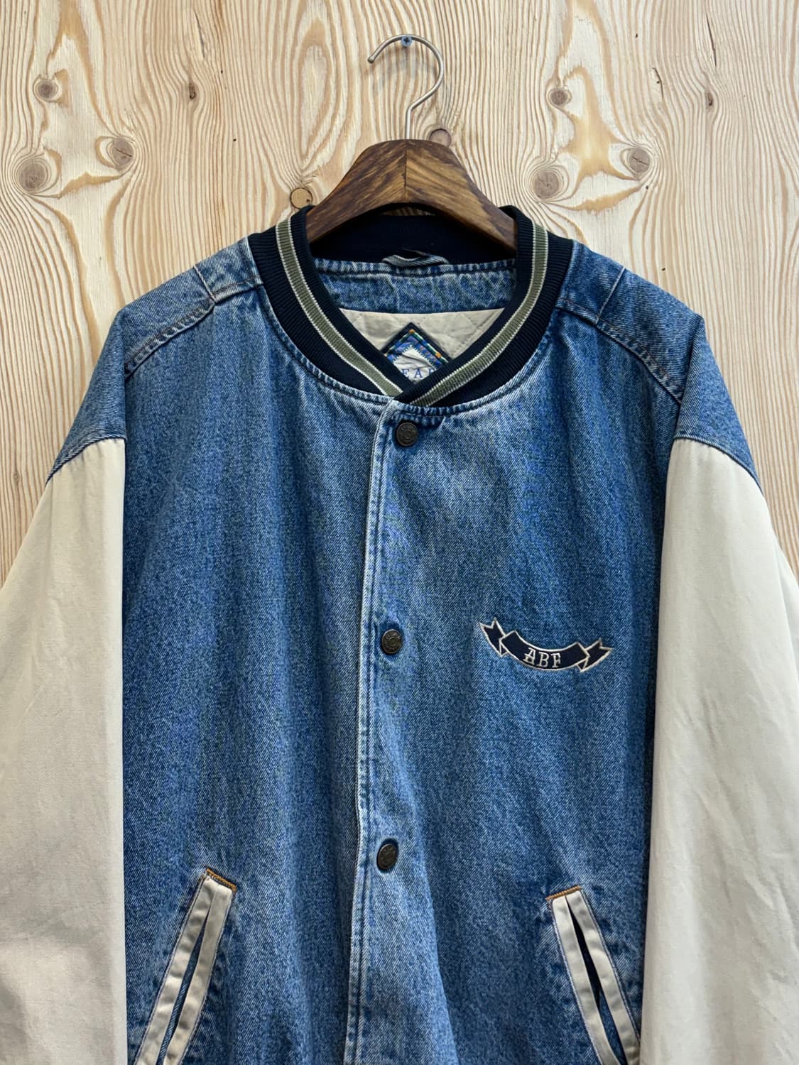 Gear for sports 데님 바시티자켓 상품이미지3